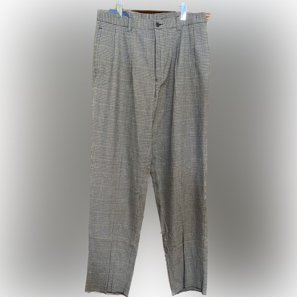 Nautica houndstooth “Harbour Pants”, Men’s size 36